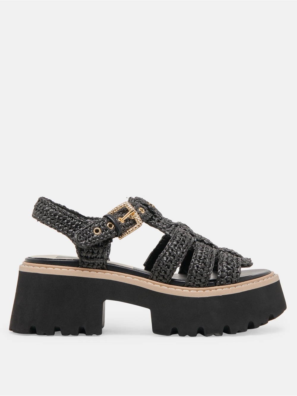 Dolce Vita Latice Onyx Chunky Platform Sandal